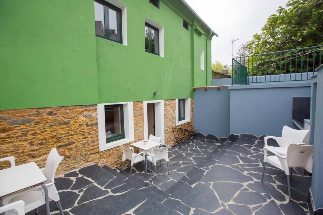 Albergue La Xana La Caridad Dış mekan fotoğraf
